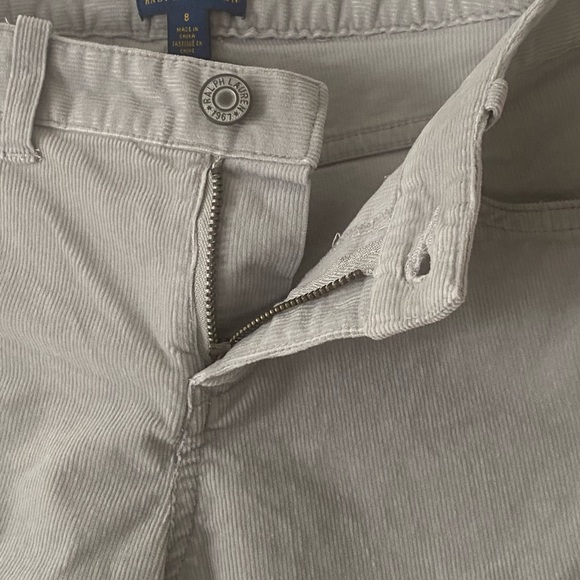 Straight Fit Stretch Polo Ralph Lauren Corduroy Pant - Picture 2 of 4